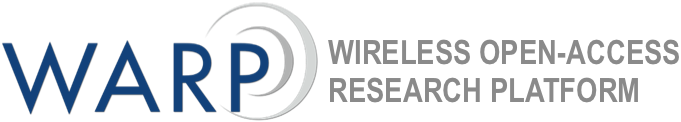 WARP Project - Wireless Open-Access Research Platform